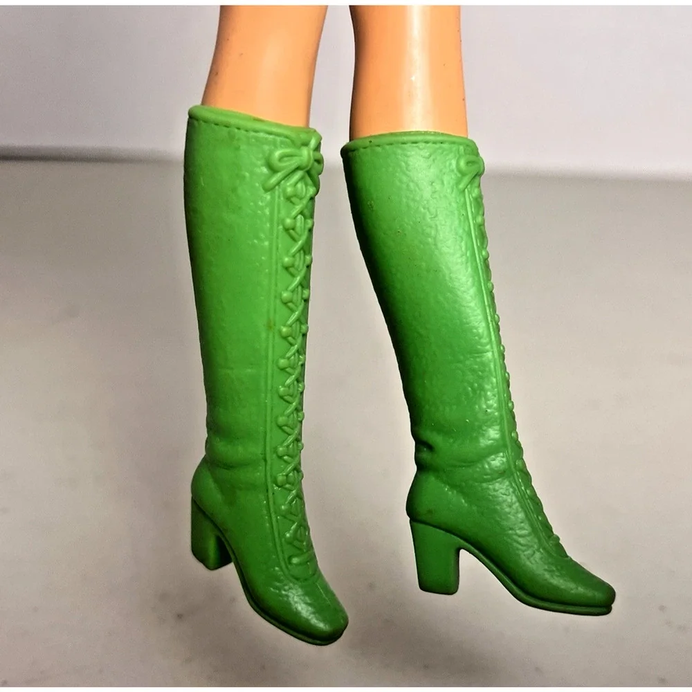 Mattel barbie green